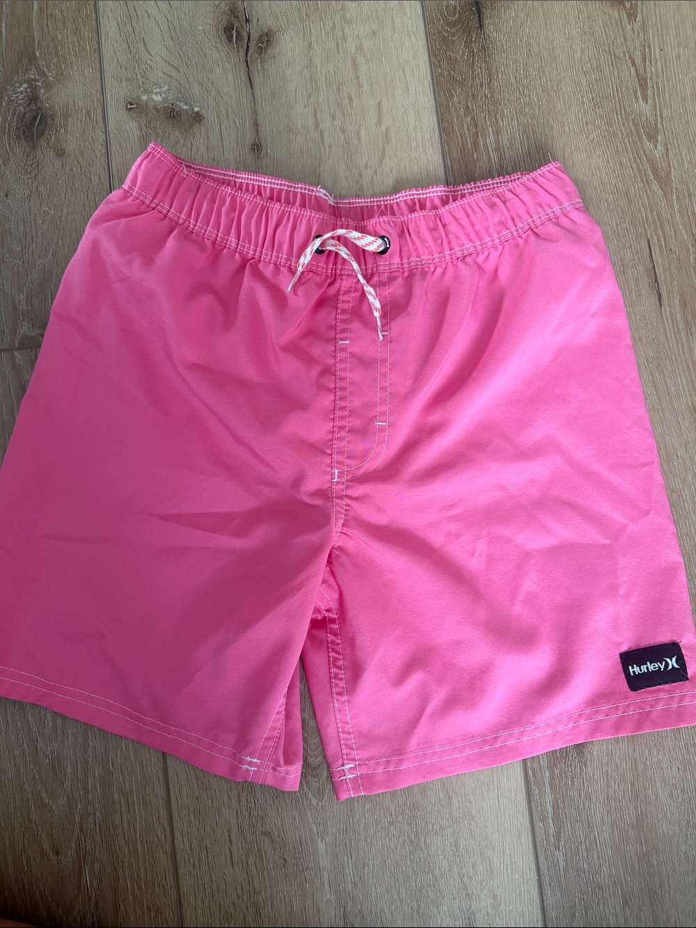 Hurley Men's Bright Pink Swim/Board Shorts